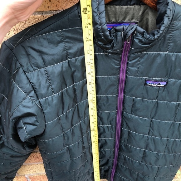 Patagonia Nano Puff Jacket Green - Picture 10 of 11